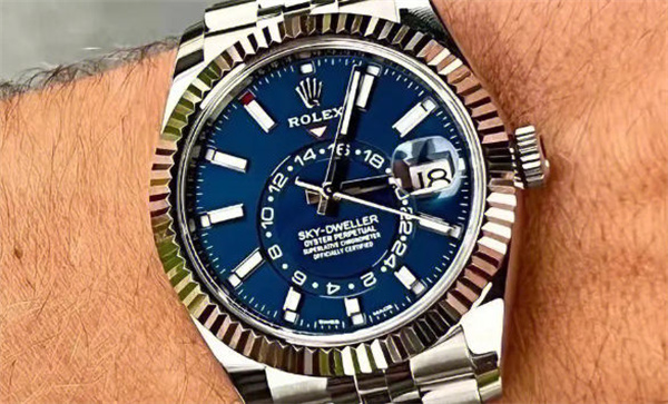 劳力士手表表针变色解决方法详解（图）