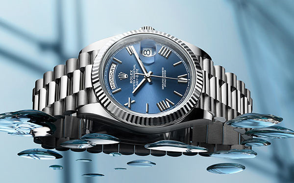 劳力士腕表走走停停应该咋处理（图）