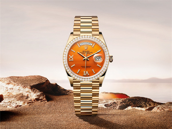 劳力士中午12点跳日历怎么调（图）