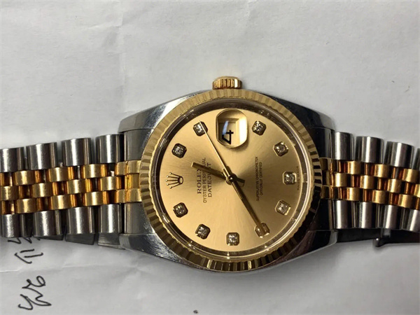 劳力士腕表发条坏了处理方法（图）