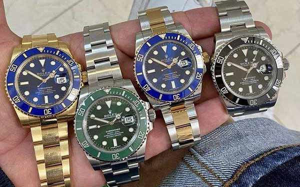 劳力士内圈8位序列号（图）